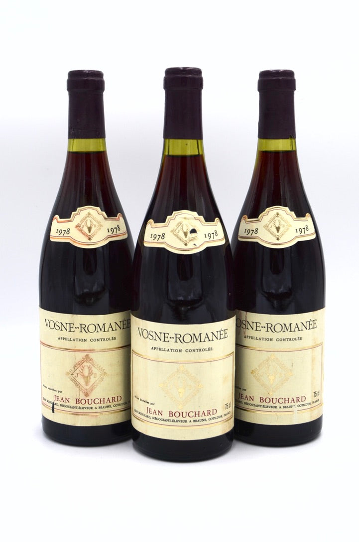 1978 Jean Bouchard & Co. Vosne-Romanee, Cote de Nuits