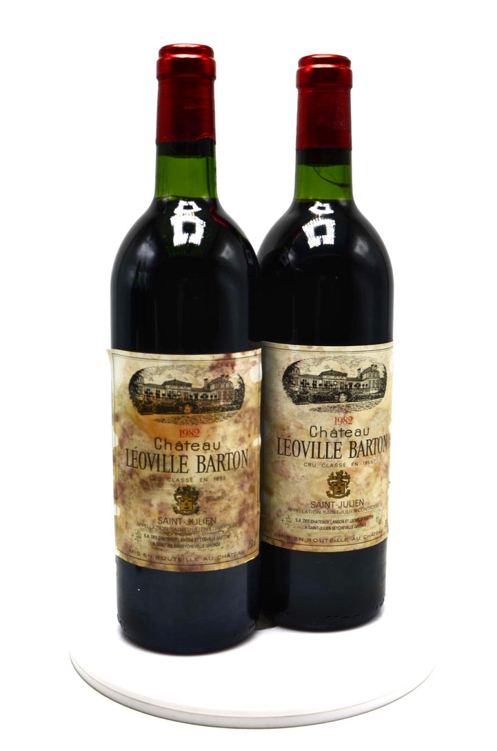 1982 Chateau Leoville Barton, St. Julien
