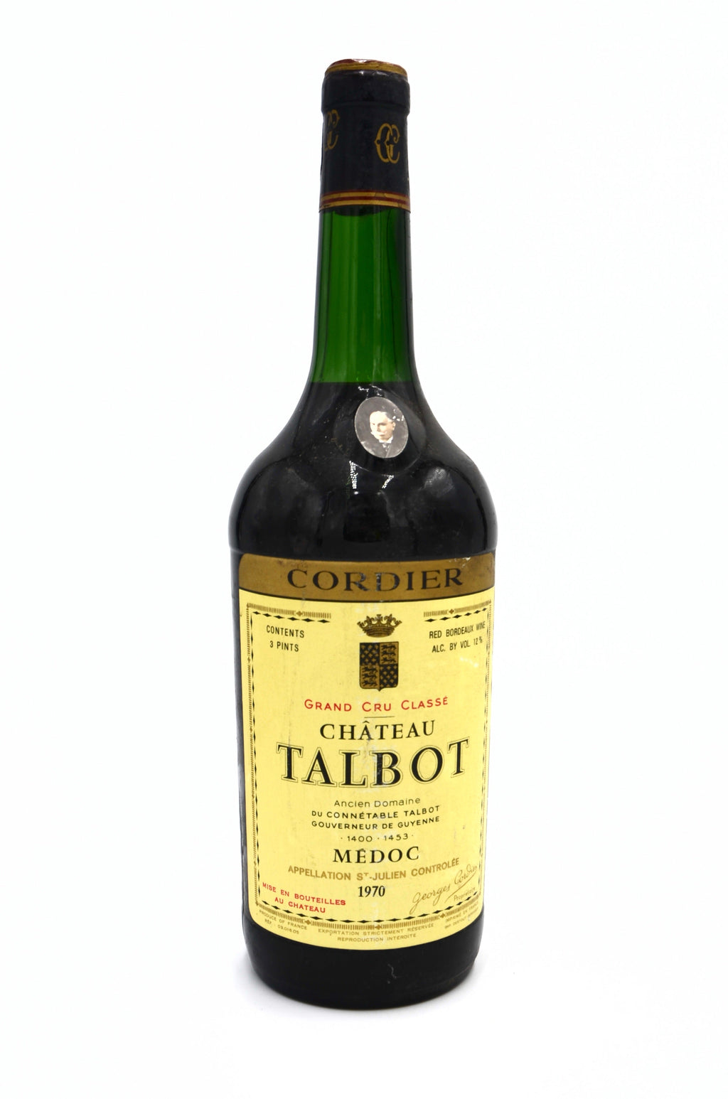 1970 Château Talbot, St. Julien (magnum)