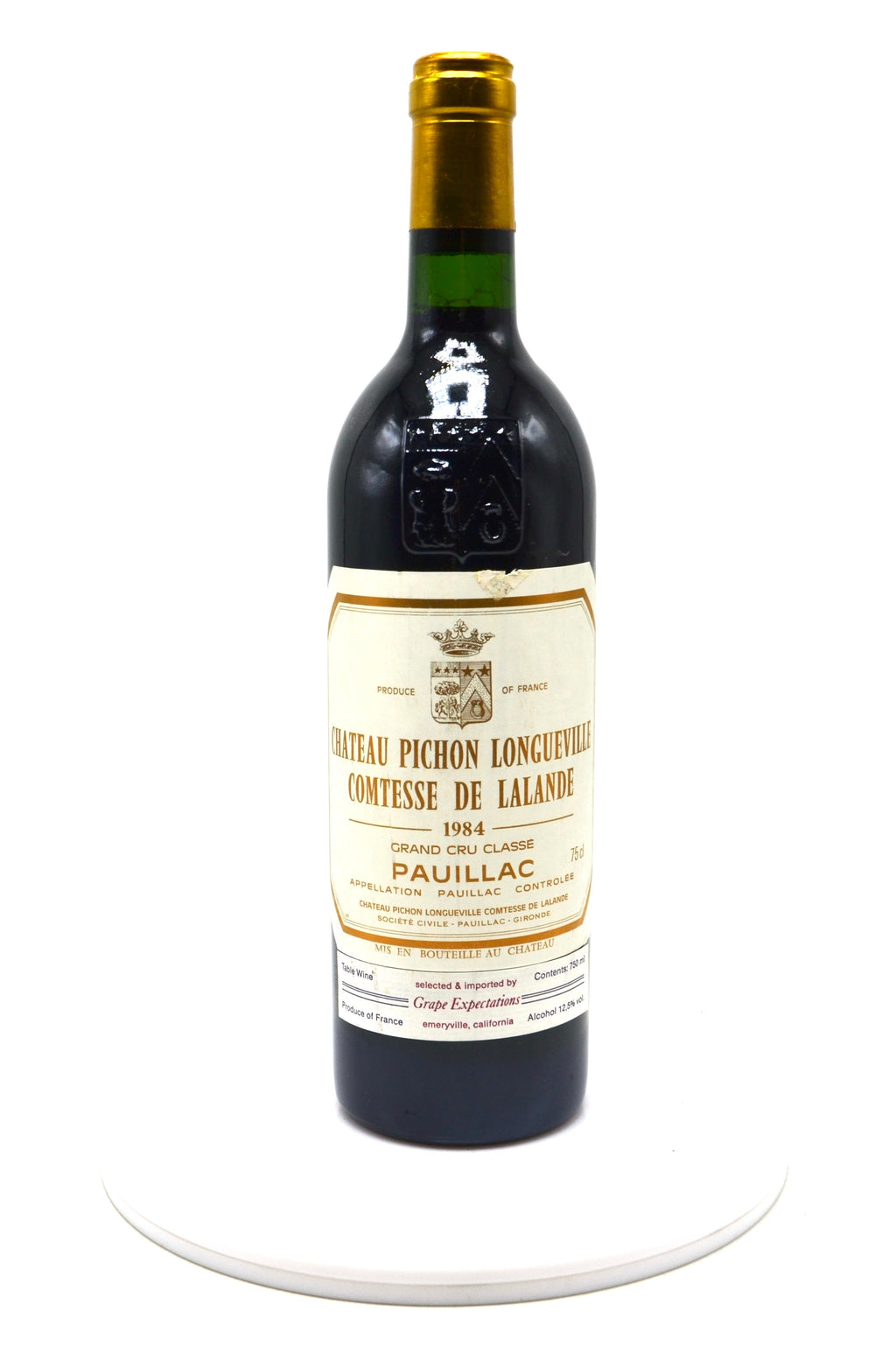 1984 Château Pichon Lalande, Pauillac