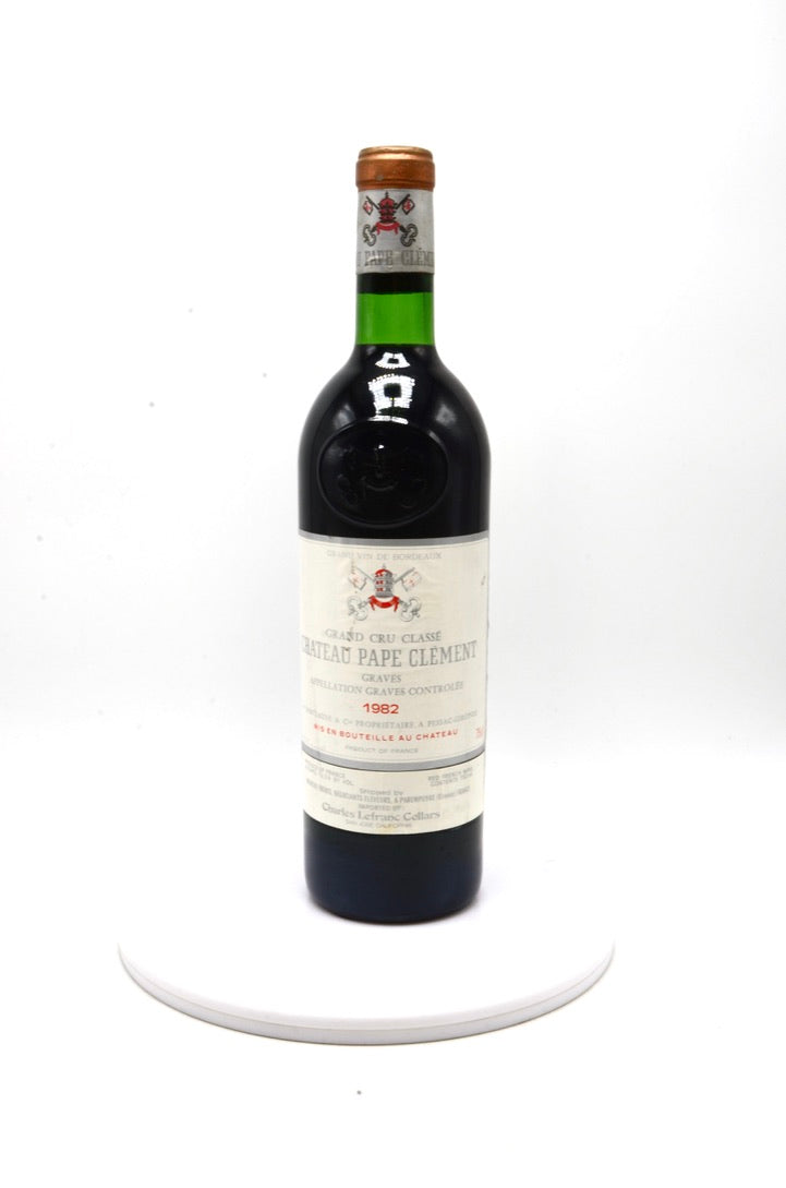1982 Château Pape Clément, Graves
