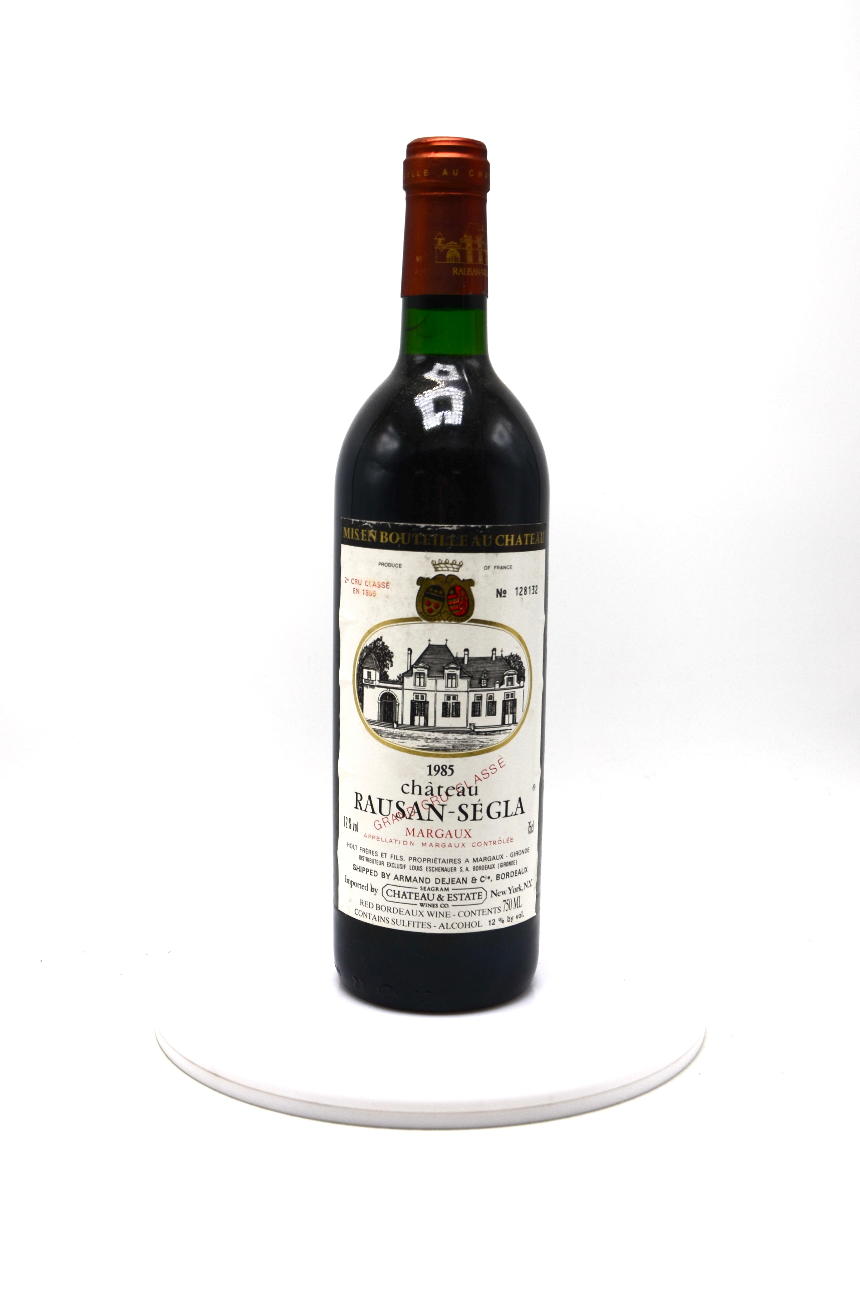 1985 Château Rauzan-Segla, Margaux