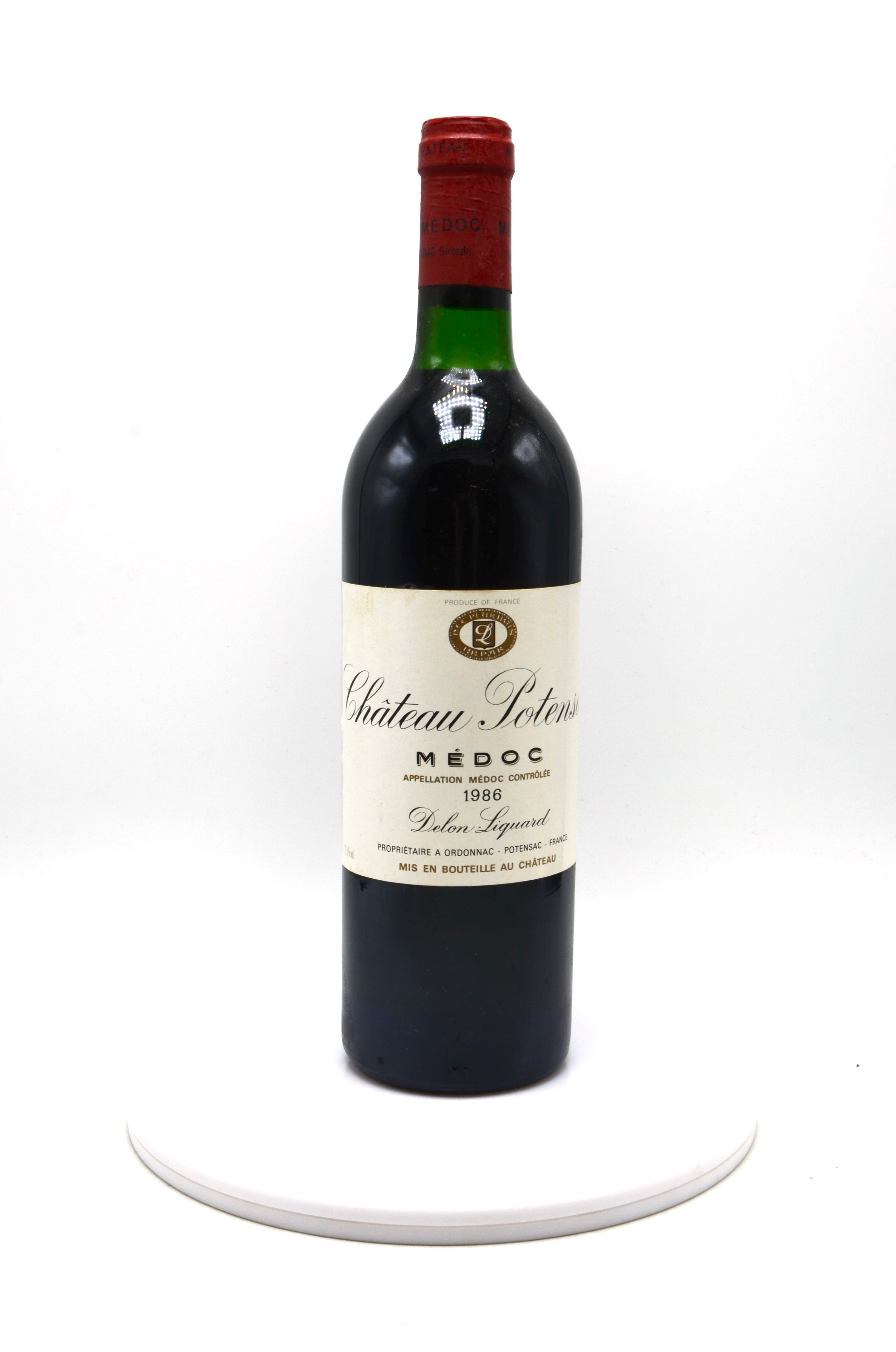 1986 Château Potensac, Médoc