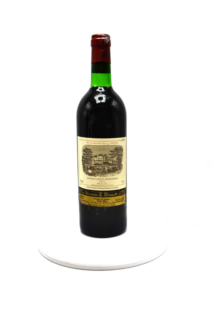 1977 Château Lafite Rothschild, Pauillac
