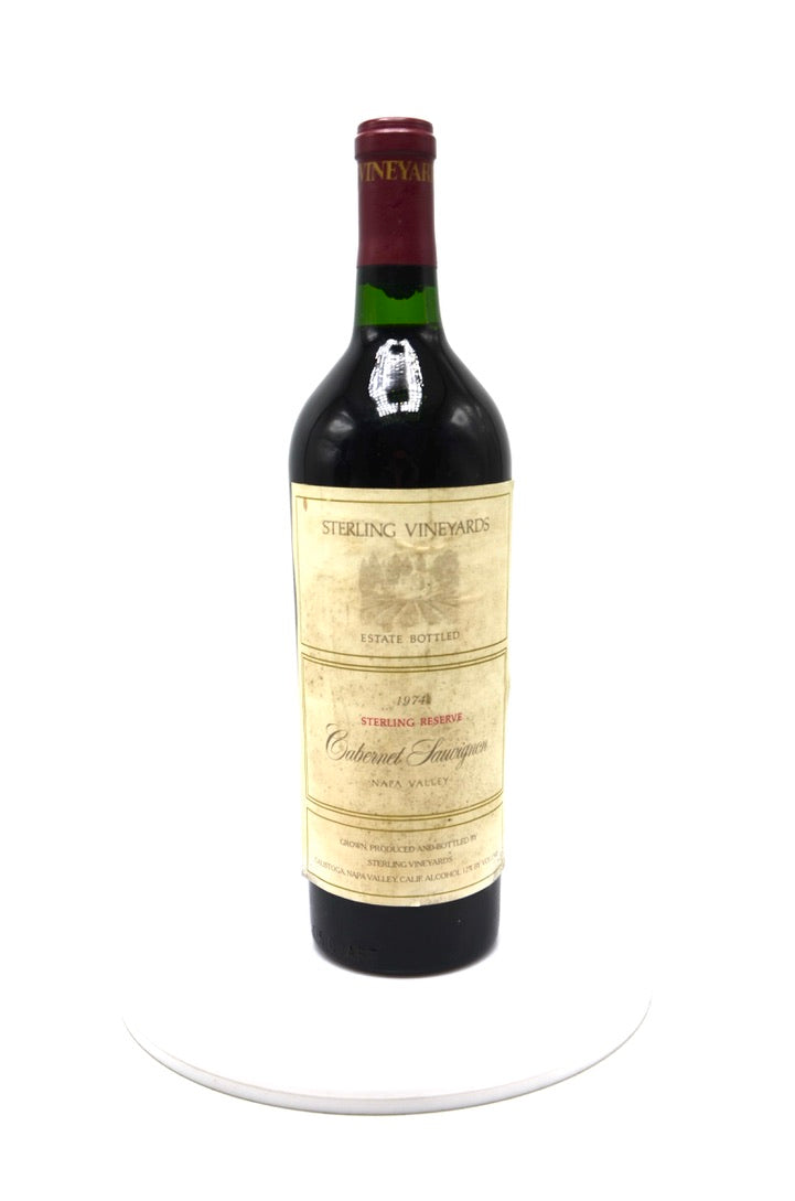1974 Sterling Vineyards Reserve Cabernet Sauvignon, Napa Valley