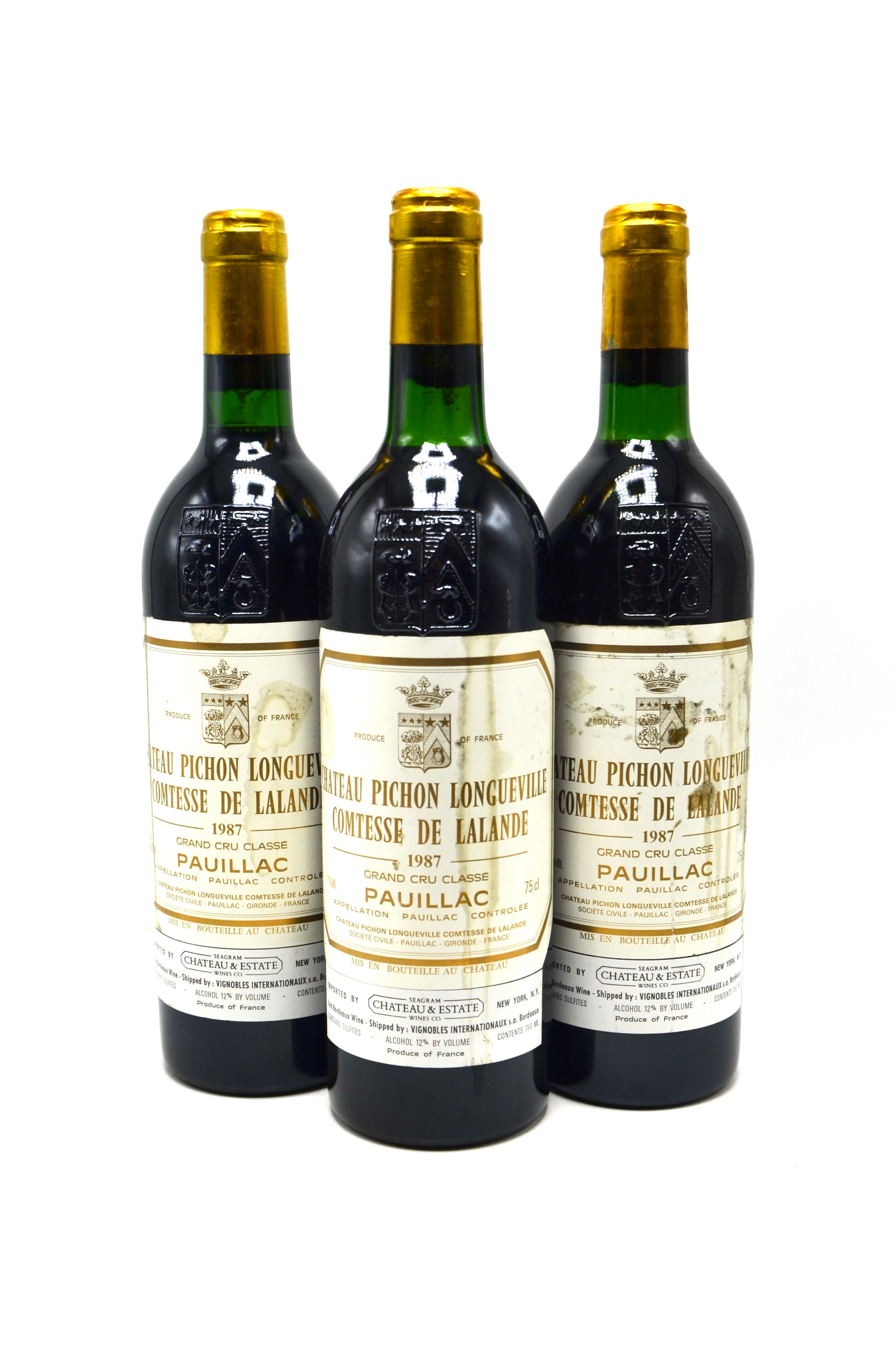 1987 Château Pichon Lalande, Pauillac