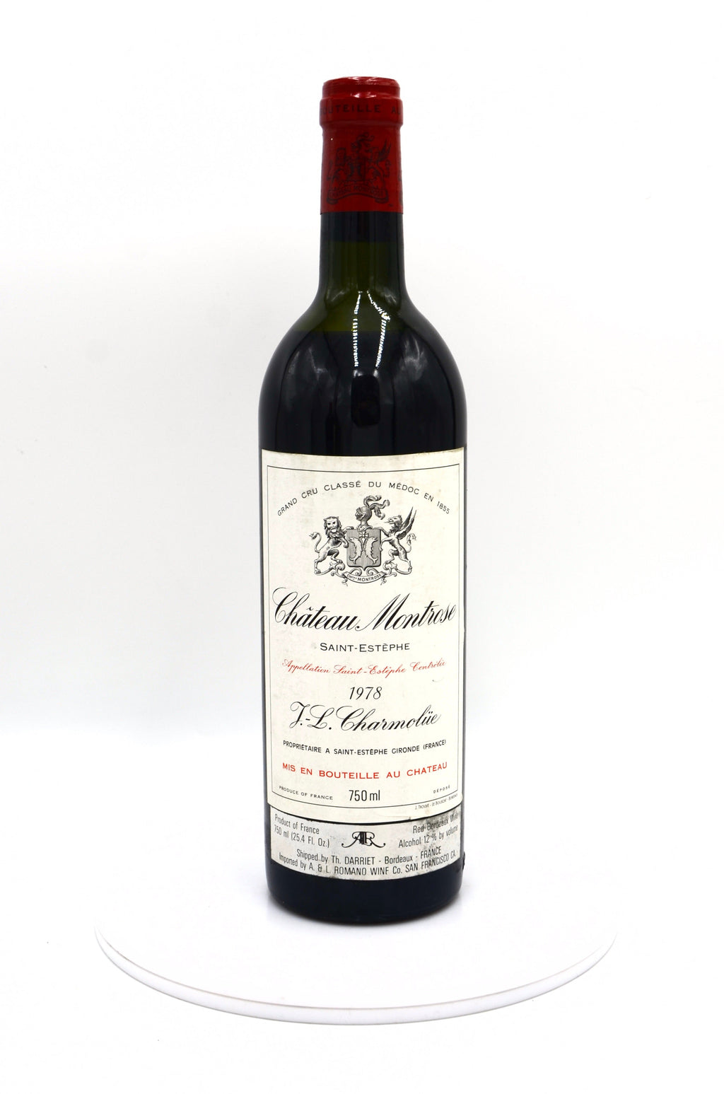 1978 Château Montrose, St. Estephe