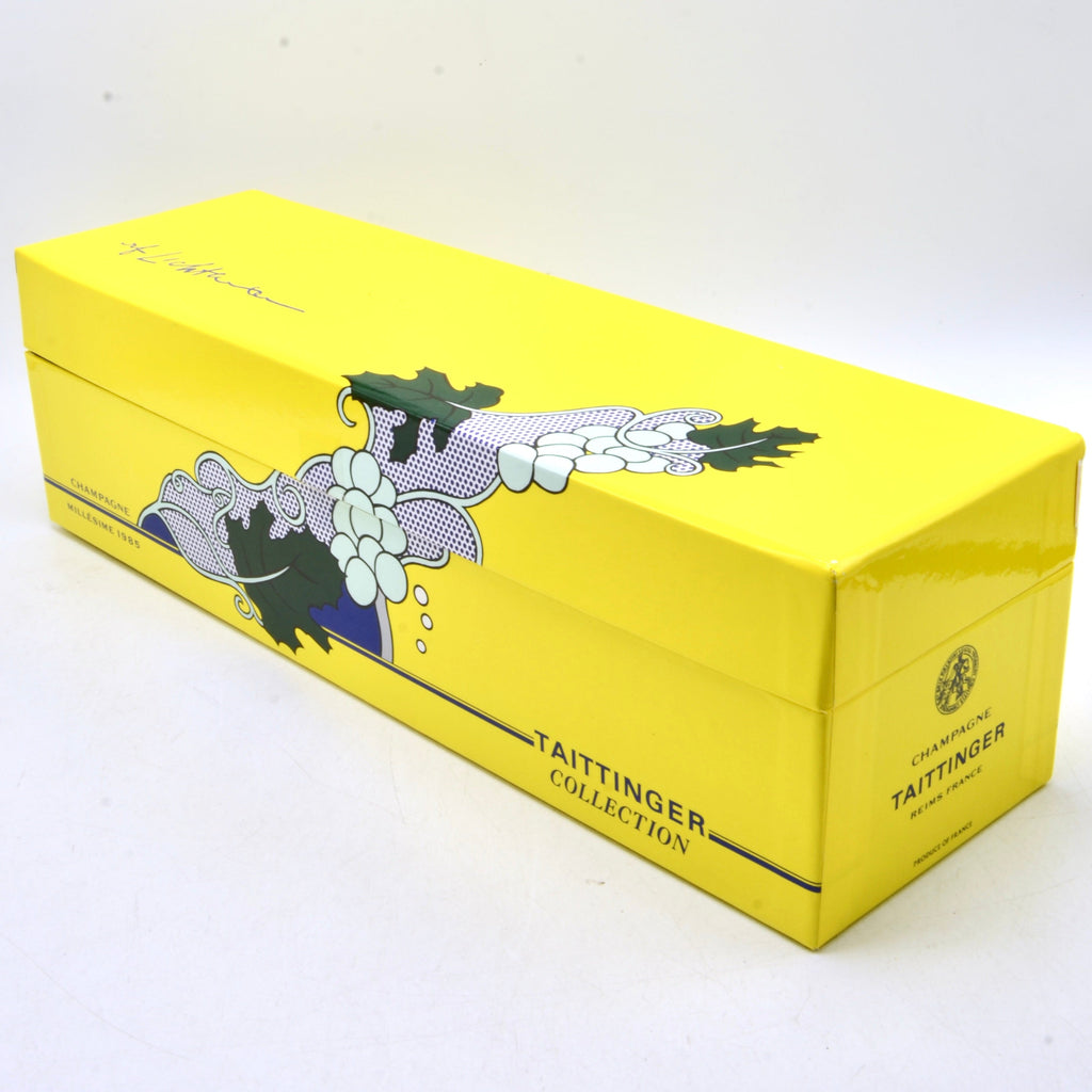 1985 Taittinger Vintage Brut Champagne, Artist Collection (Roy Lichtenstein)