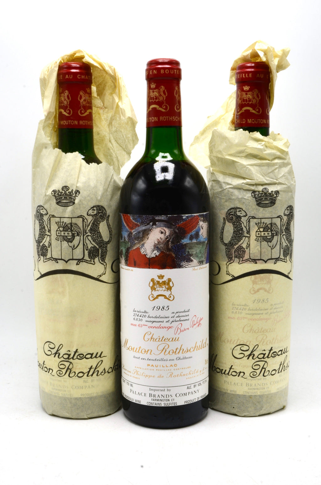 1985 Château Mouton Rothschild, Pauillac