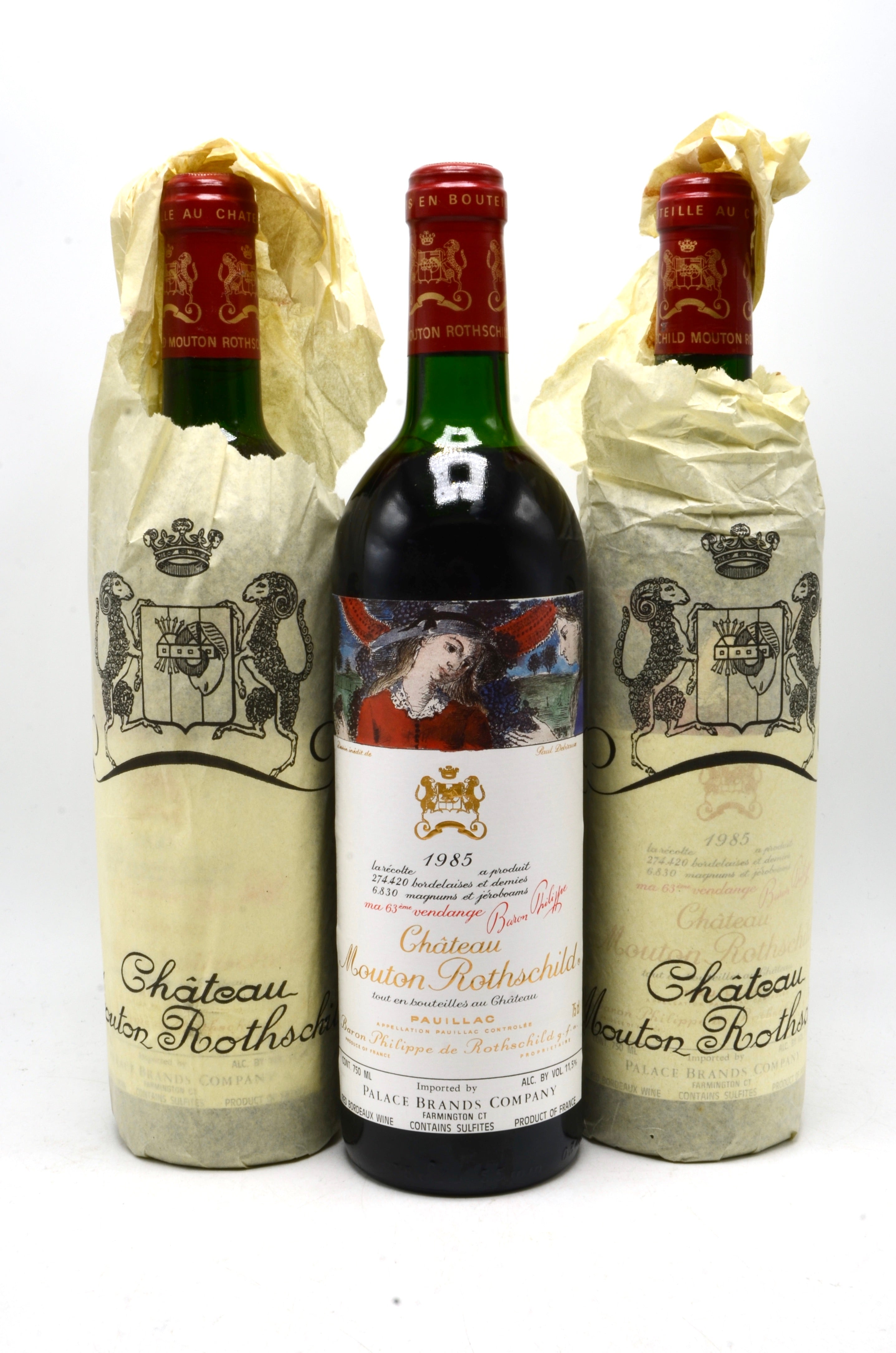 1985 Château Mouton Rothschild, Pauillac