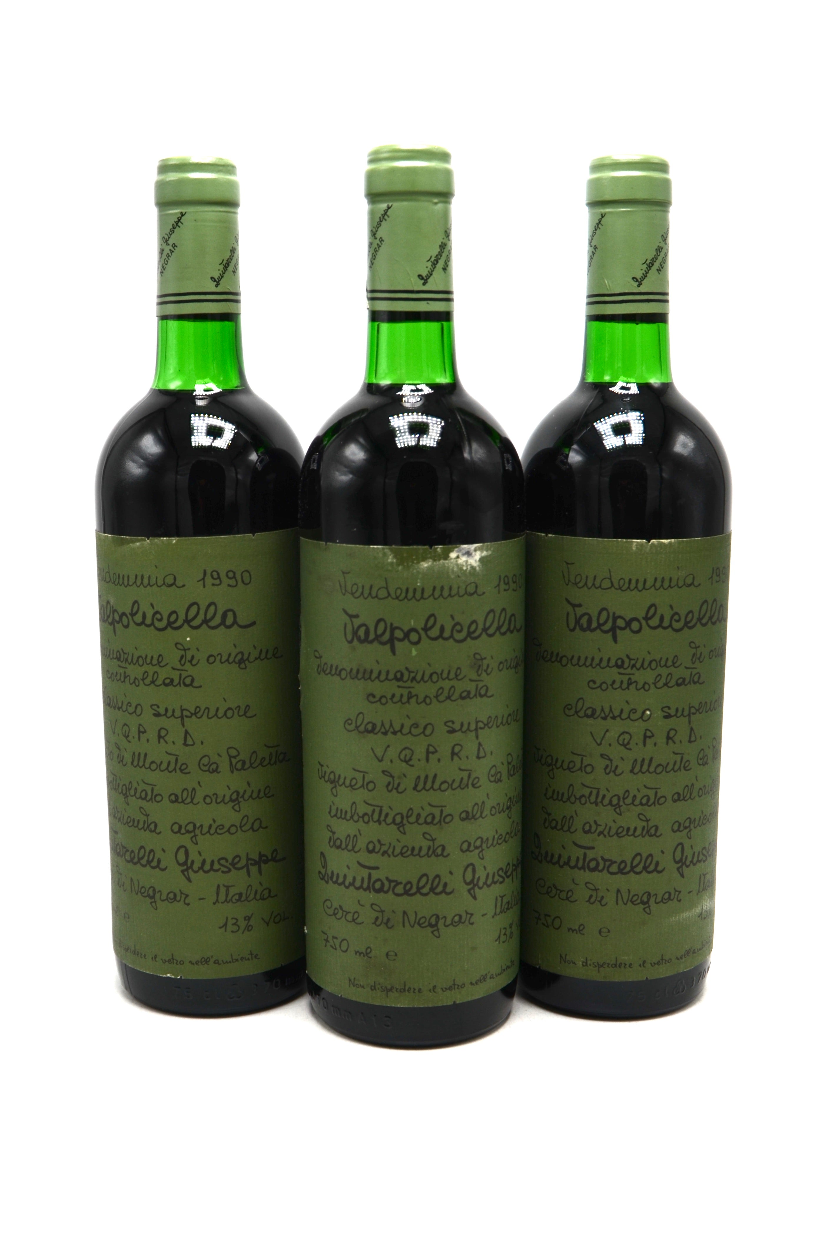 1990 Giuseppe Quintarelli Valpolicella Classico Superiore