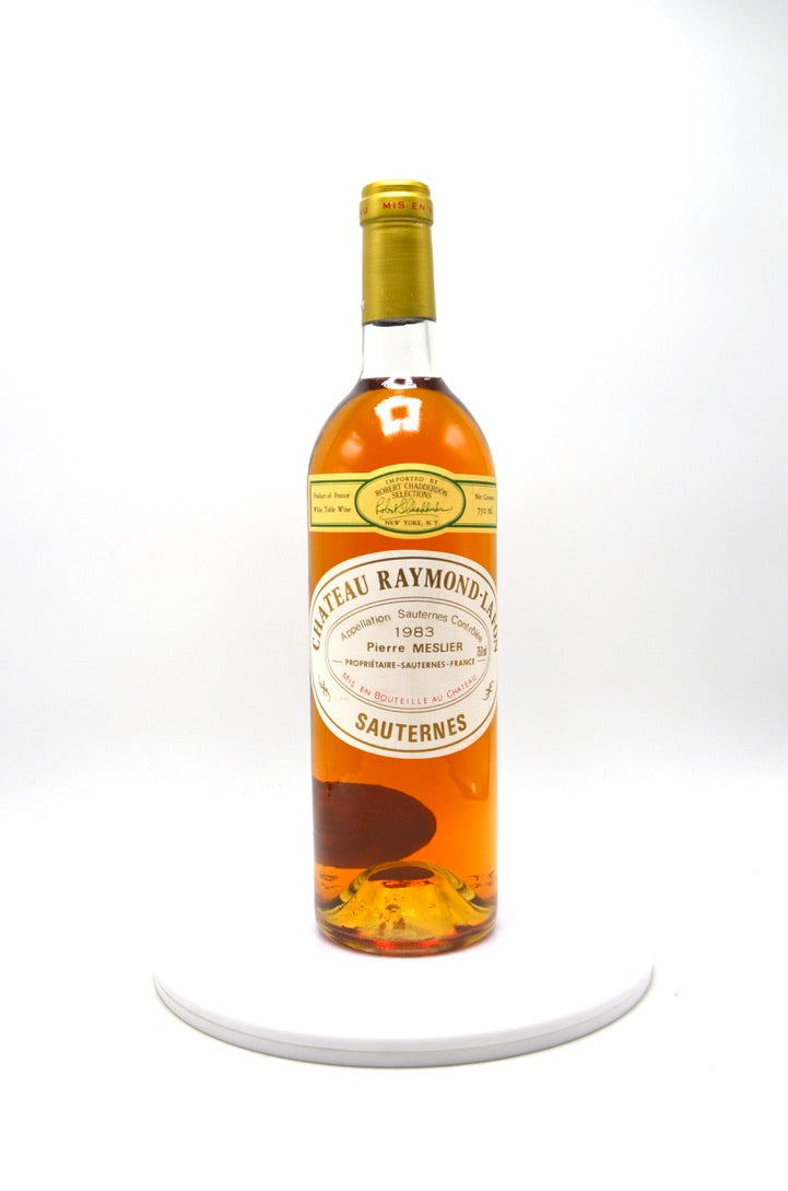 1983 Château Raymond-Lafon, Sauternes