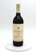 1974 Chappellet Cabernet Sauvignon, Napa Valley