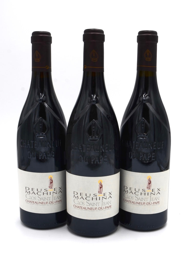 2003 Clos Saint-Jean Châteauneuf-du-Pape, Deus Ex-Machina