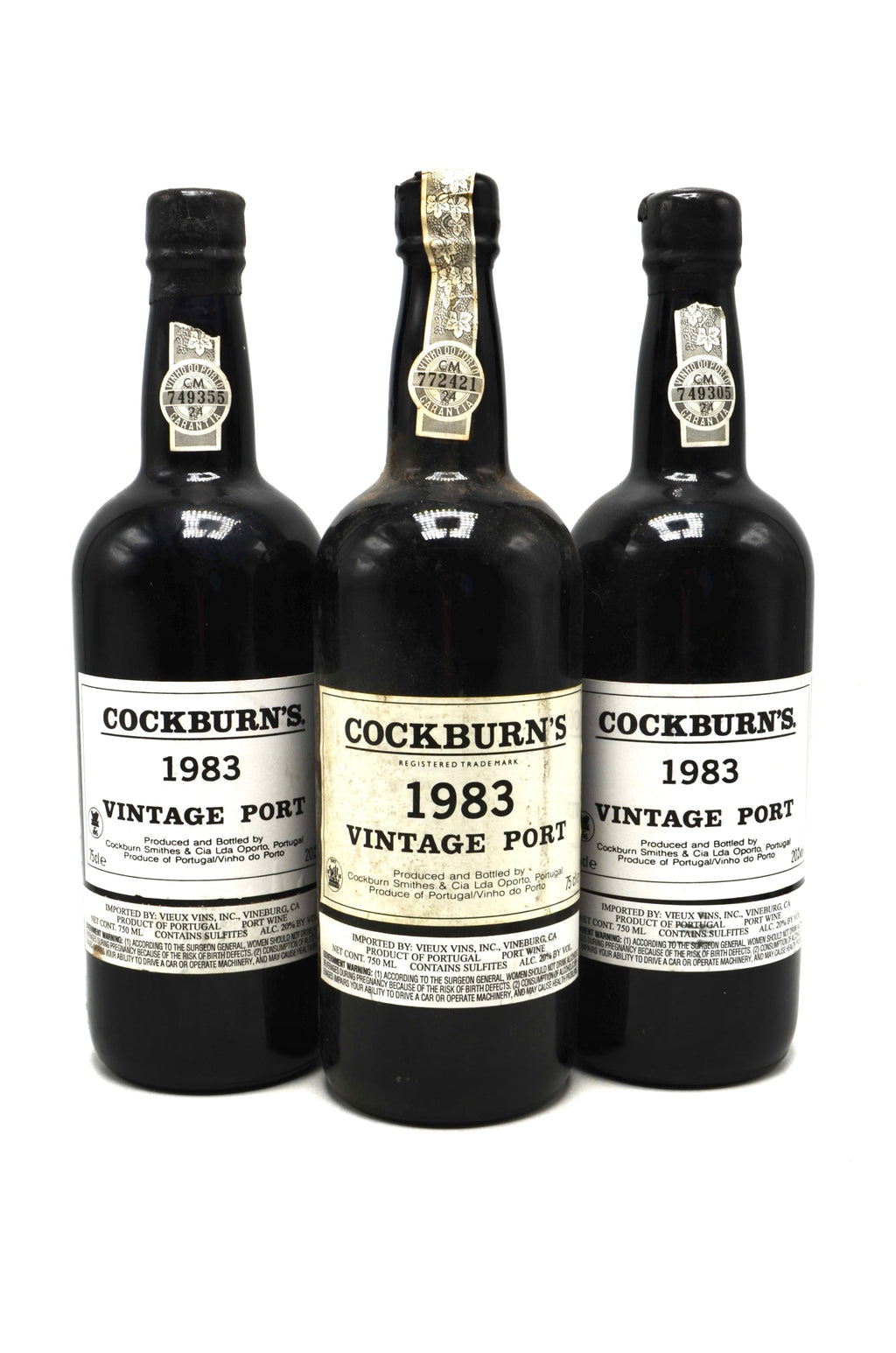 1983 Cockburn Vintage Port