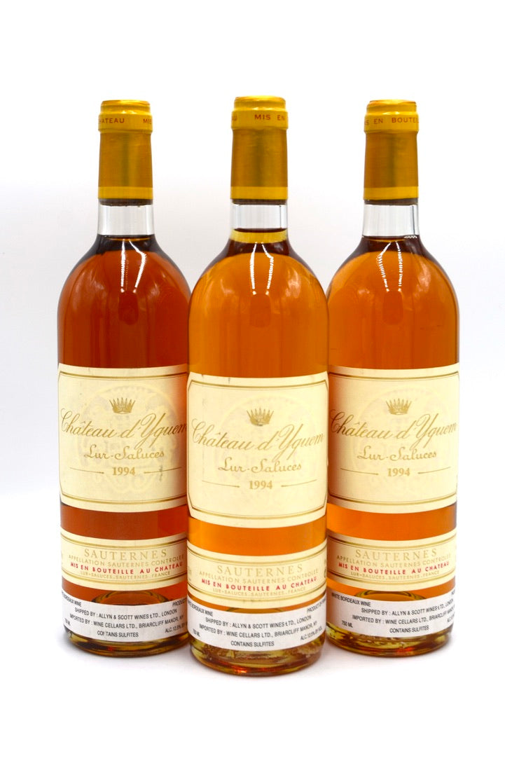 1994 Chateau d'Yquem, Sauternes