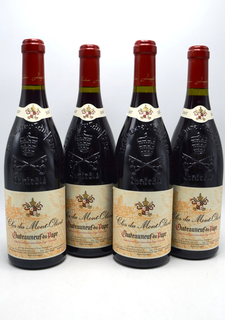 2007 Clos du Mont-Olivet Chateauneuf-du-Pape