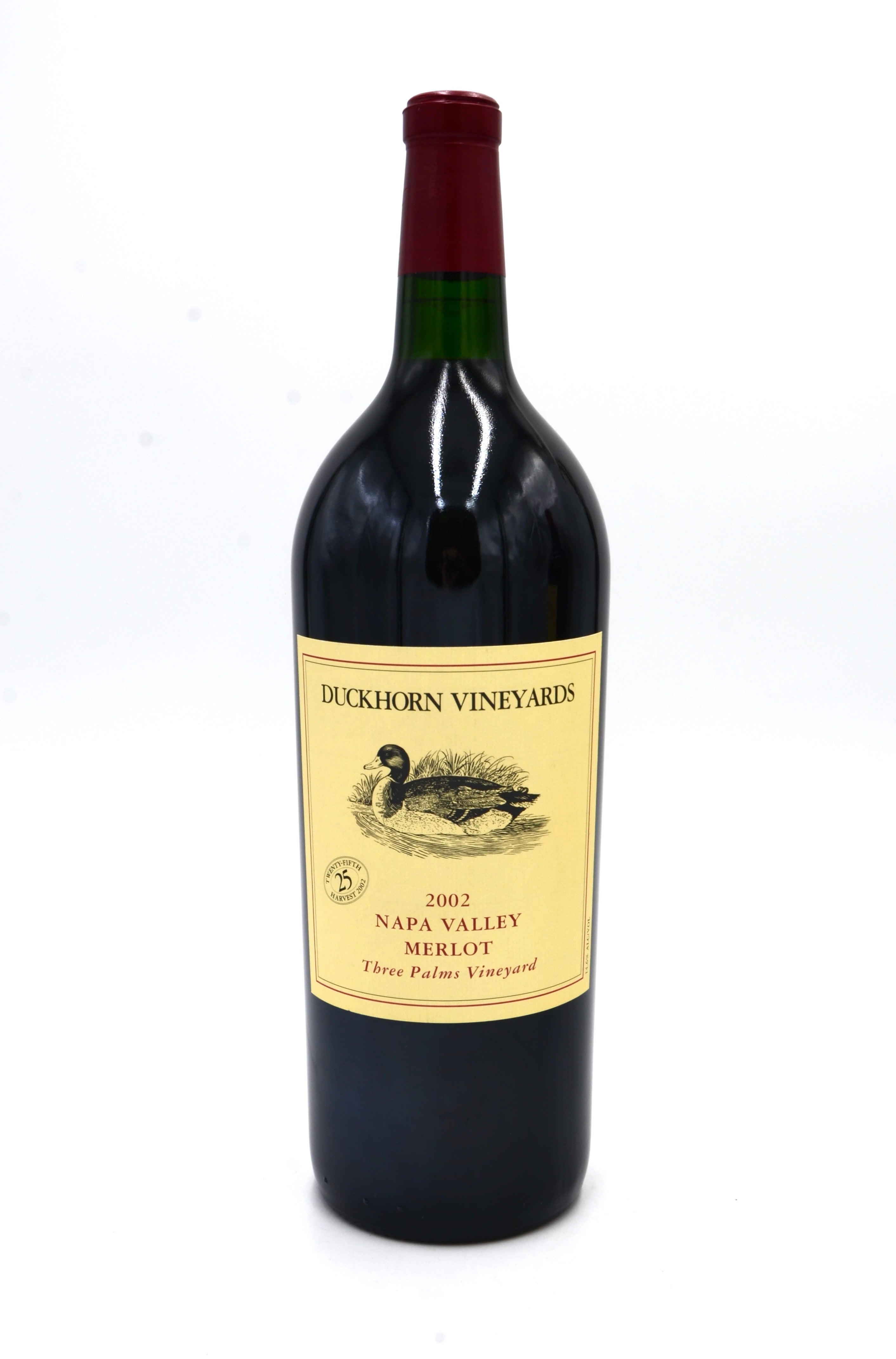2002 Duckhorn Vineyards Merlot, Three Palms Vineyard, Napa Valley (magnum)
