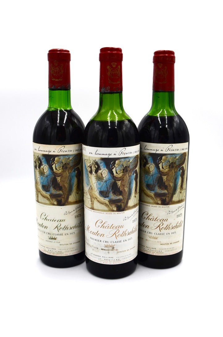 1973 Château Mouton Rothschild, Pauillac