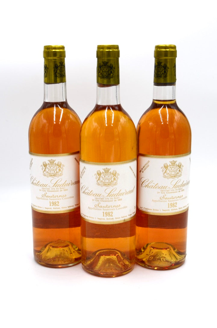 1982 Château Suduiraut, Sauternes