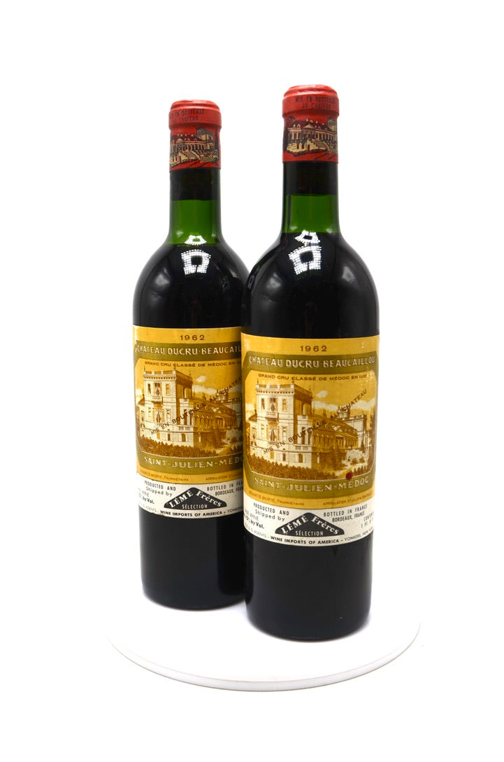 1962 Château Ducru-Beaucaillou, St. Julien