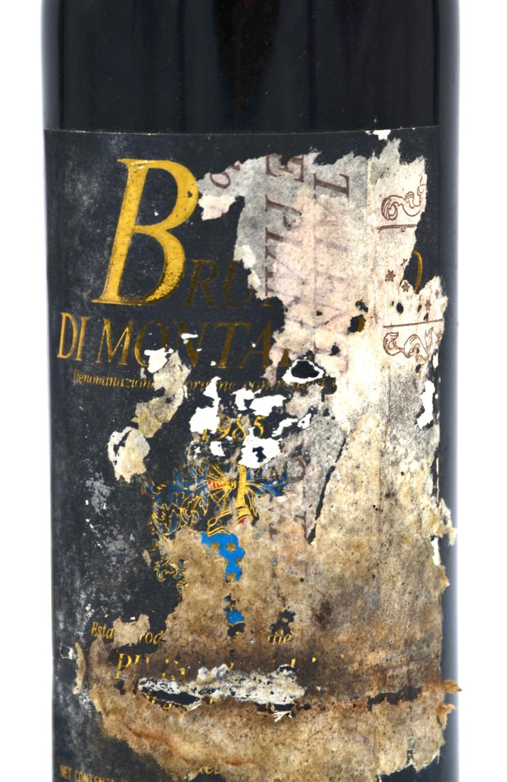 1985 Talenti Brunello di Montalcino, Pian di Conte Riserva