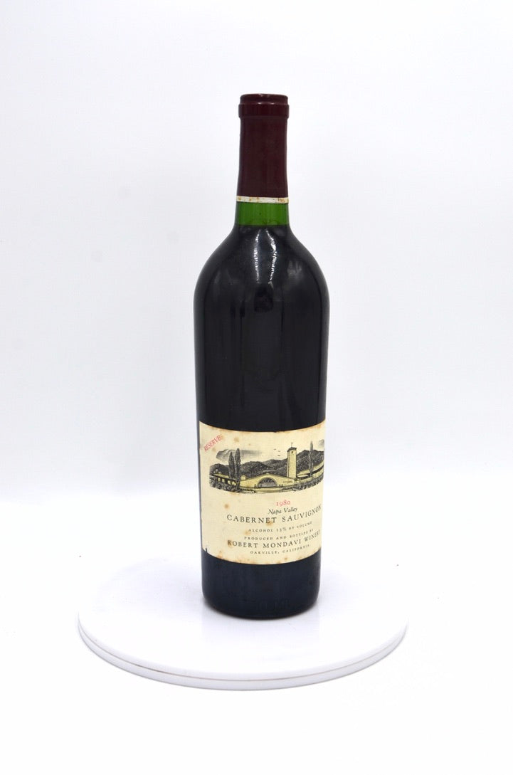 1980 Robert Mondavi Reserve Cabernet Sauvignon, Napa Valley
