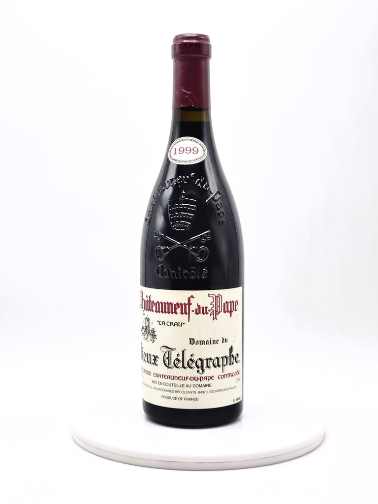 1999 Domaine du Vieux Telegraphe, Chateauneuf-du-Pape, La Crau