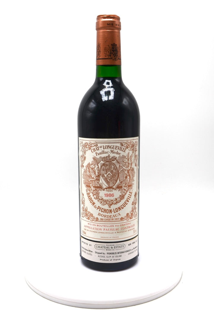 1986 Château Pichon Baron, Pauillac