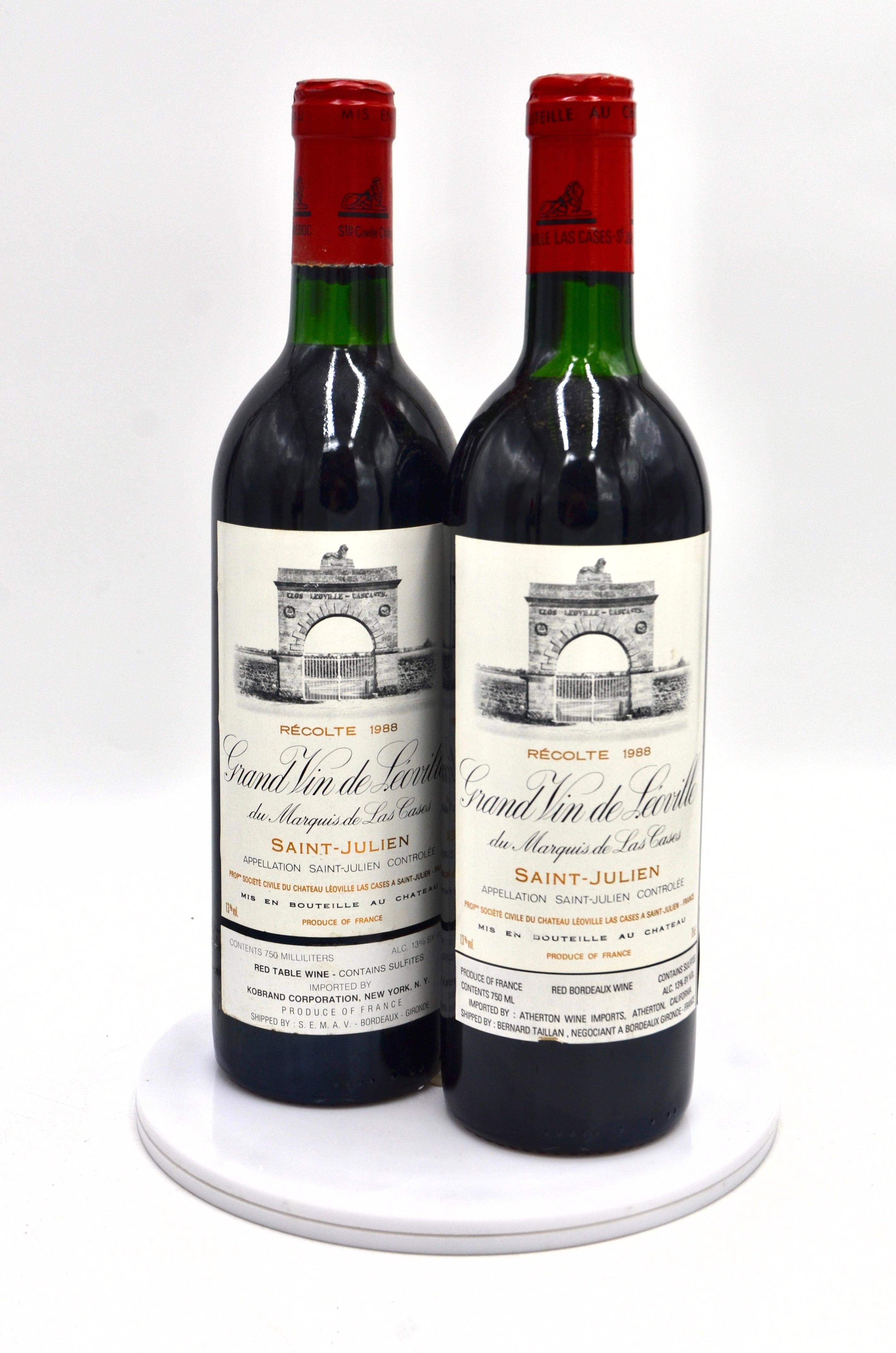 1988 Château Leoville Las Cases, St. Julien