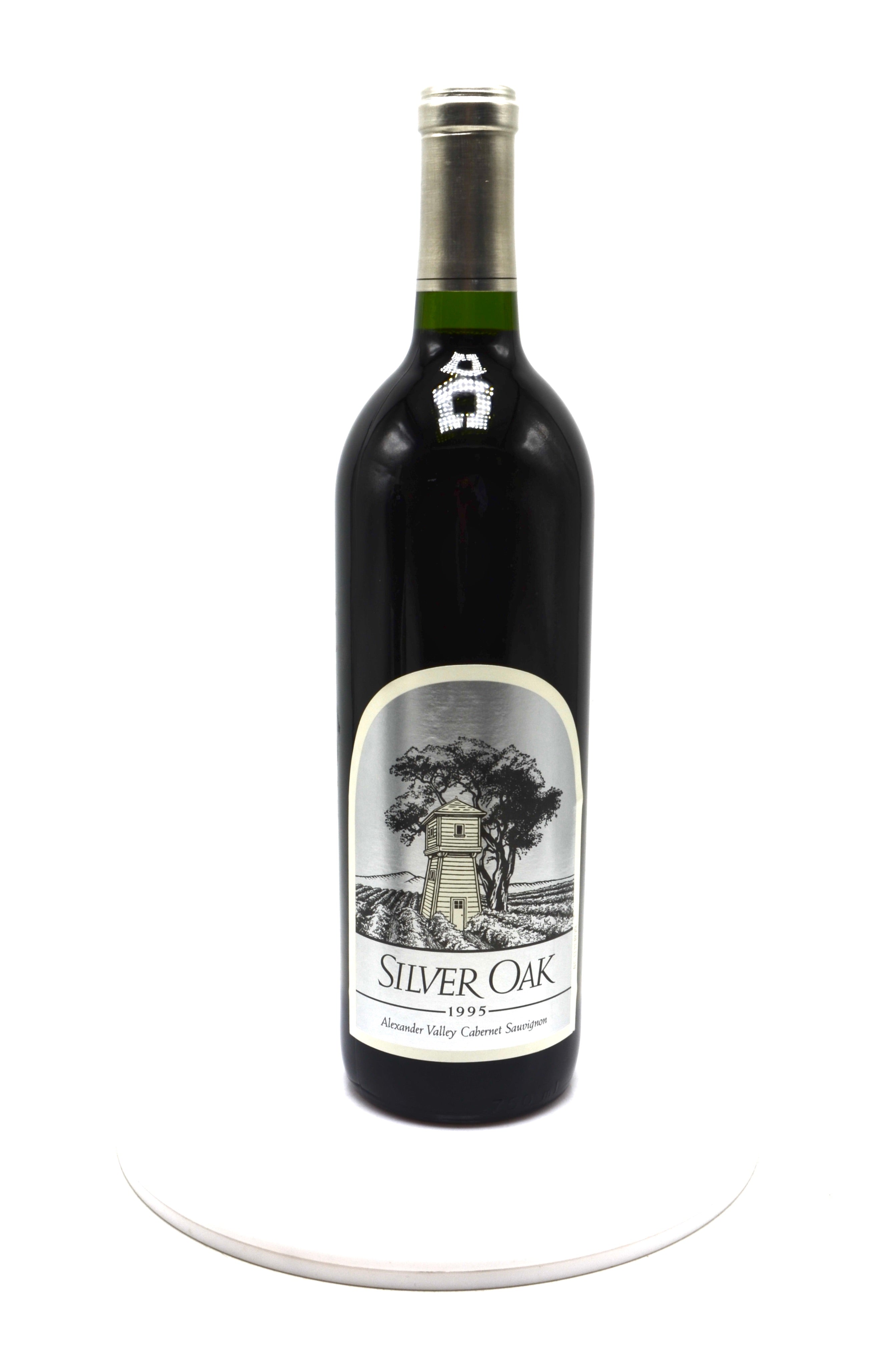 1995 Silver Oak Cabernet Sauvignon, Alexander Valley
