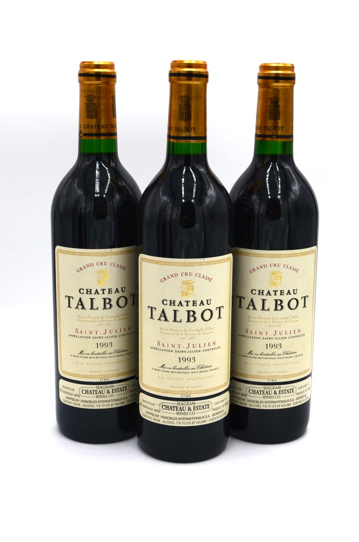 1993 Château Talbot, St. Julien