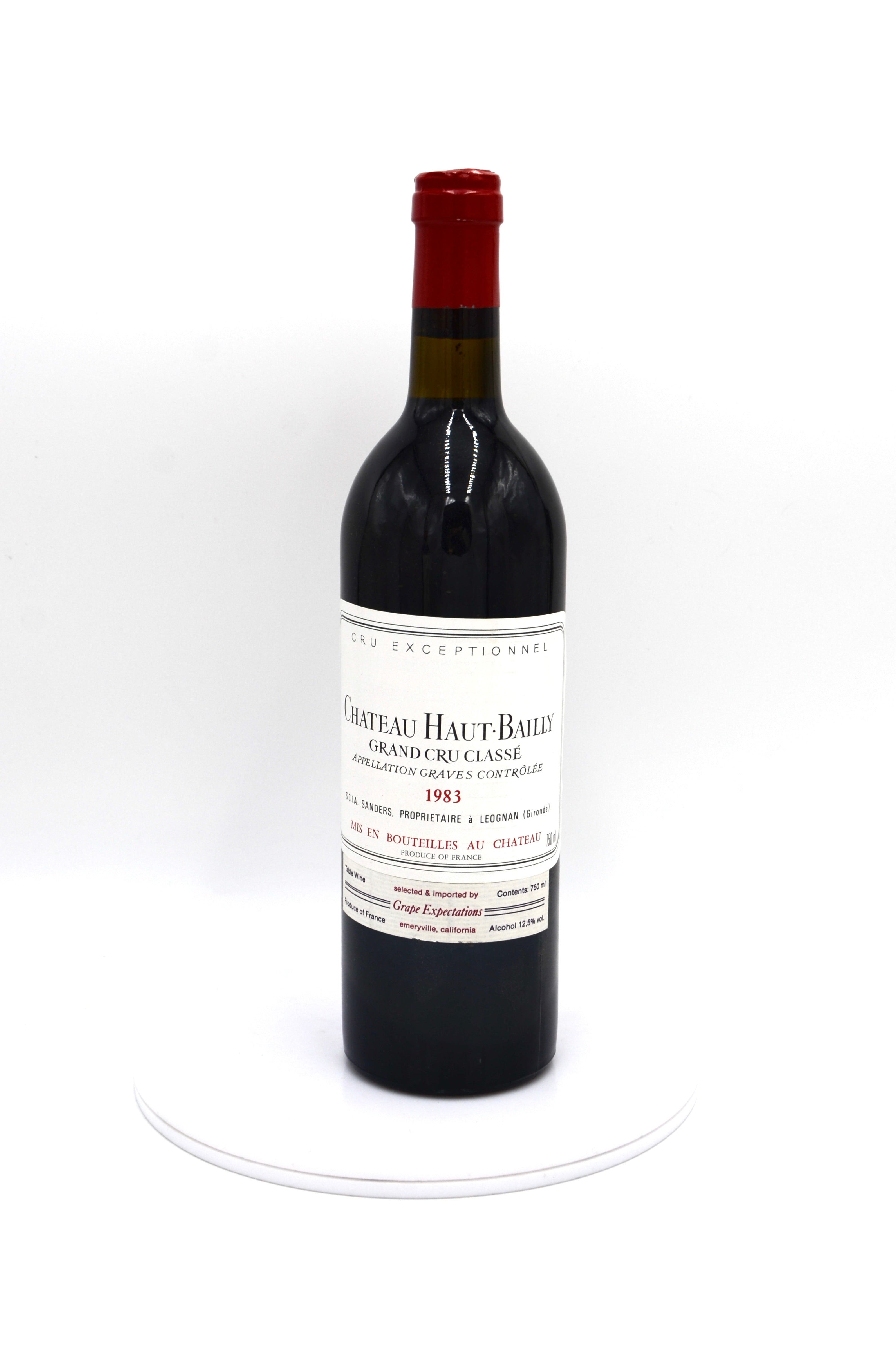 1983 Château Haut-Bailly, Graves