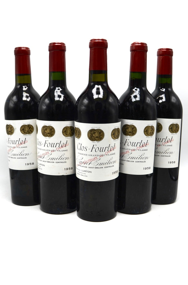 1958 Clos Fourtet, St. Emilion