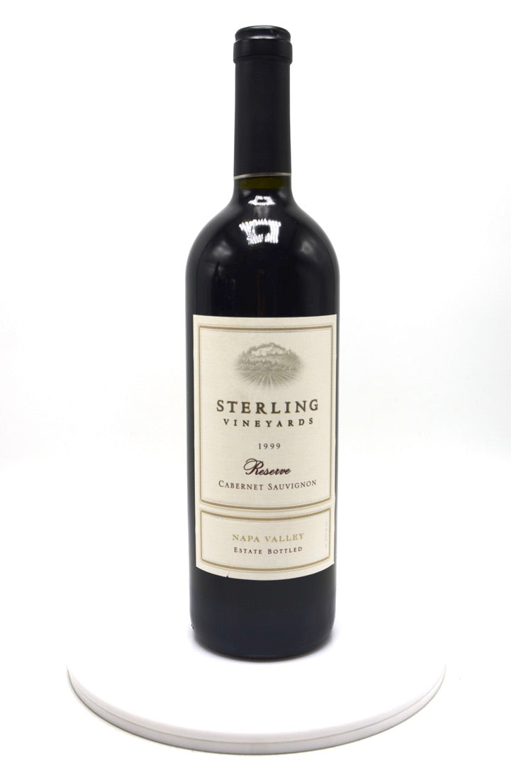 1999 Sterling Vineyards Reserve Cabernet Sauvignon, Napa Valley