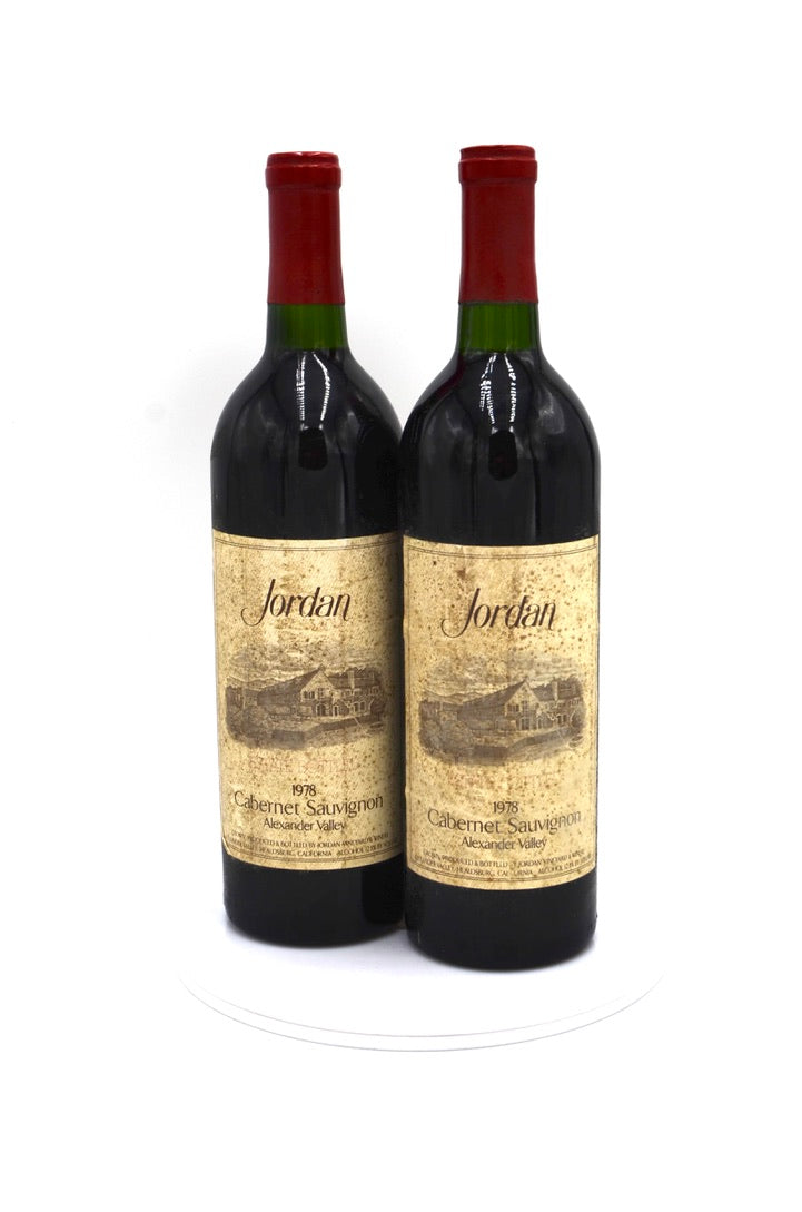 1978 Jordan Cabernet Sauvignon, Alexander Valley