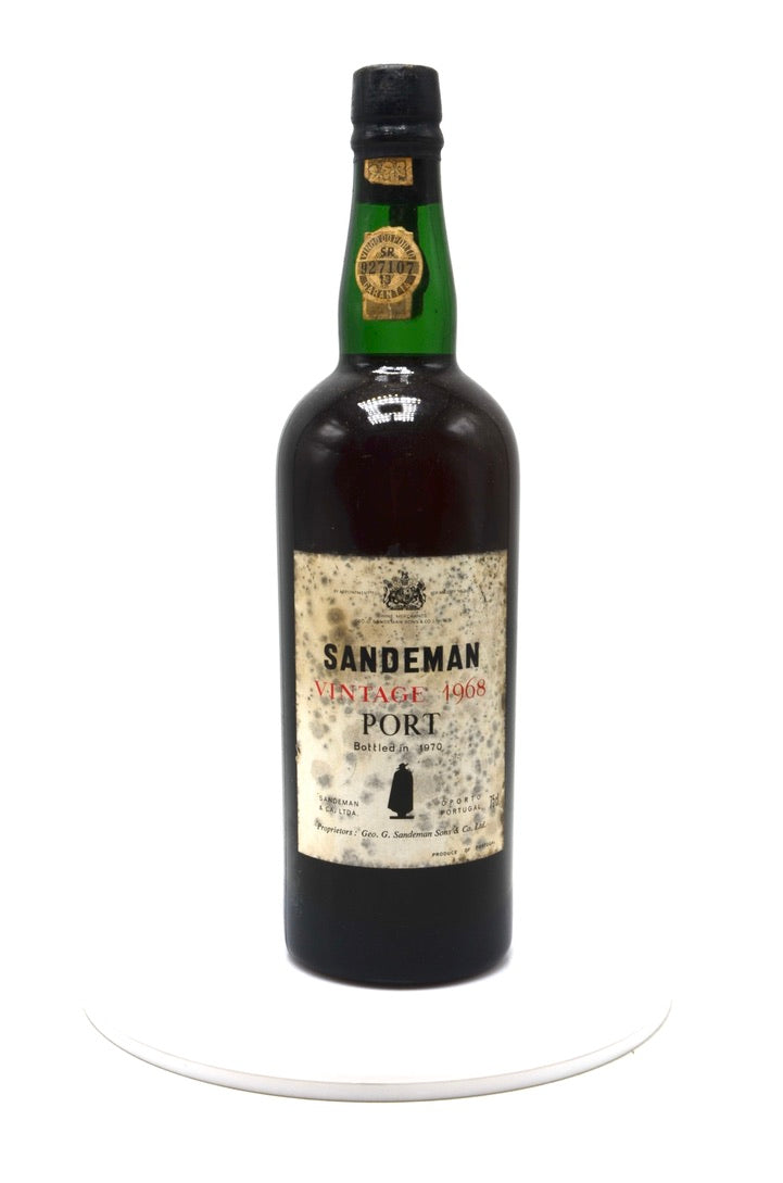 1968 Sandeman Vintage Port