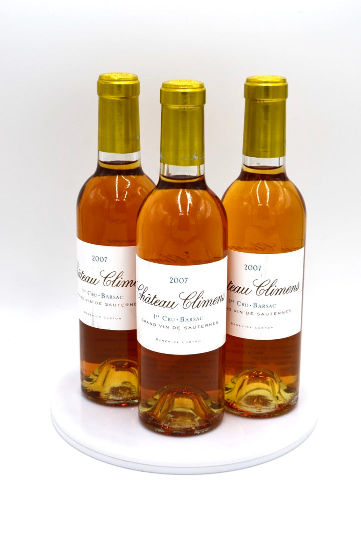 2007 Château Climens, Barsac (half-bottle)