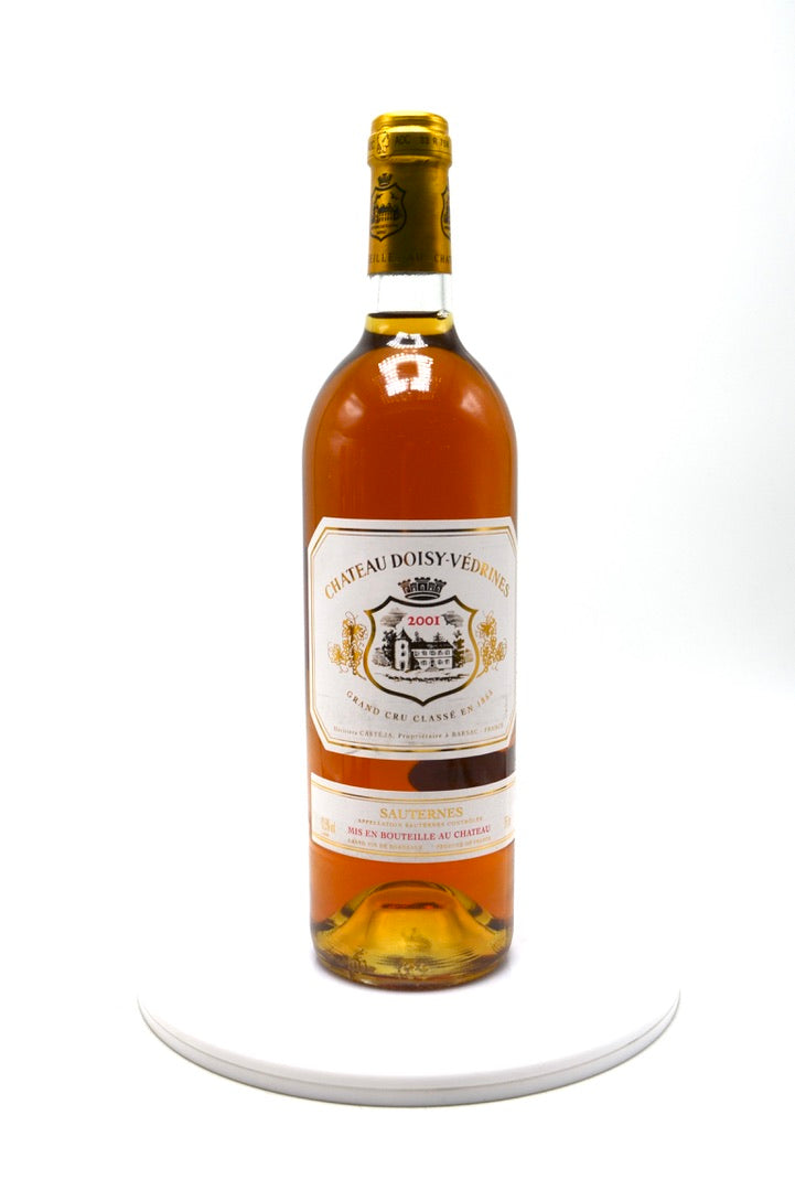 2001 Château Doisy-Vedrines, Sauternes