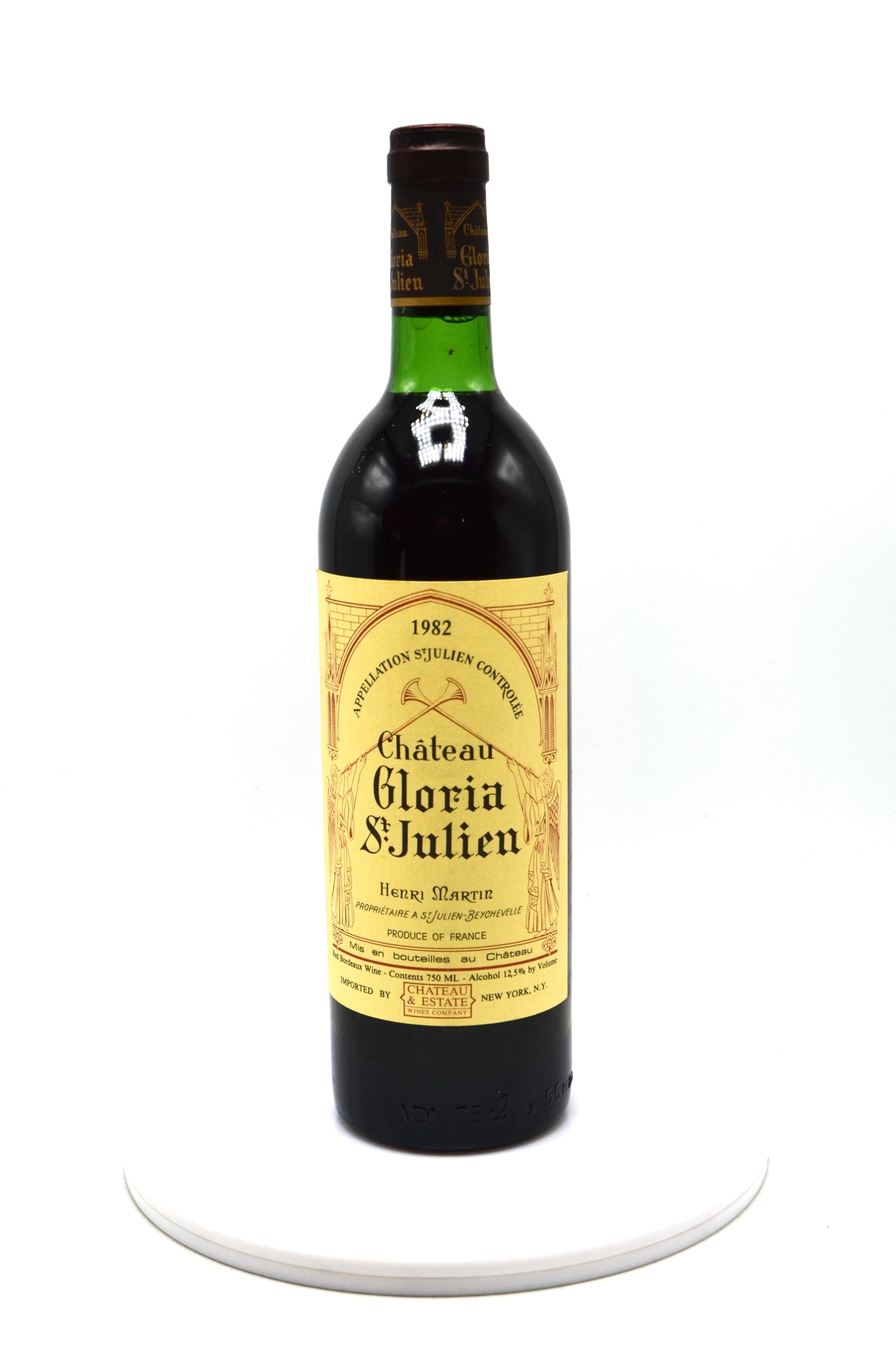 1982 Château Gloria, St. Julien