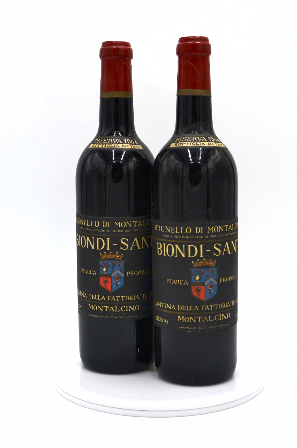 1964 Biondi Santi Brunello di Montalcino Riserva, Il Greppo