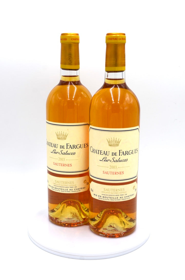 2003 Château de Fargues, Sauternes