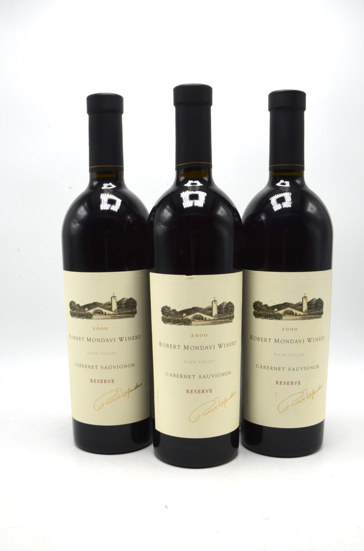 2000 Robert Mondavi Reserve Cabernet Sauvignon, Napa Valley