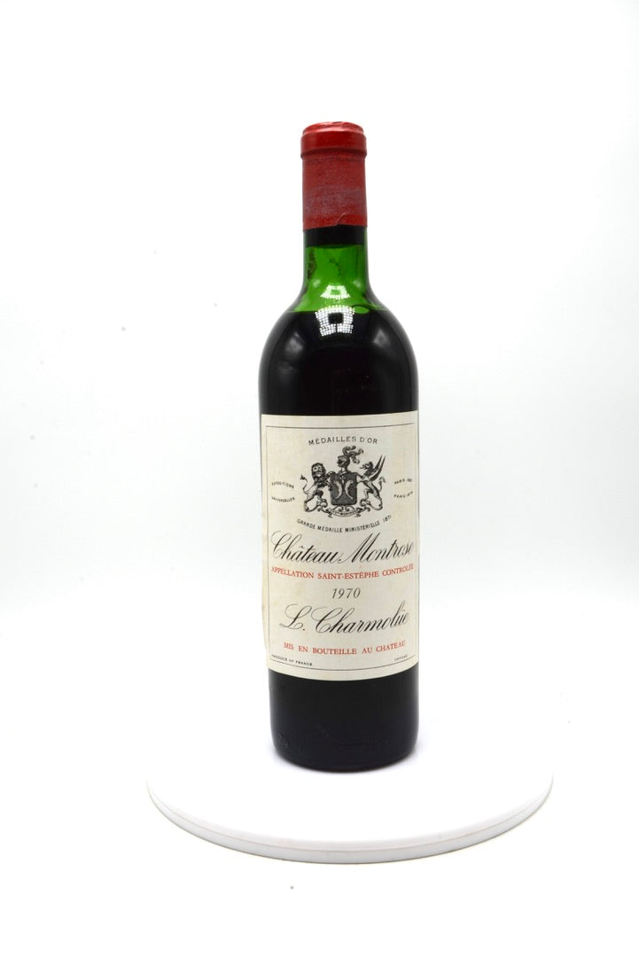 1970 Château Montrose, St. Estephe