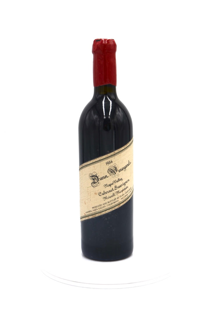 1984 Dunn Vineyards Cabernet Sauvignon, Howell Mountain
