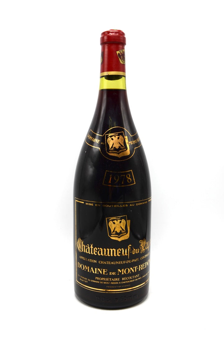 1978 Domaine de Mont-Redon Chateauneuf-du-Pape (magnum)