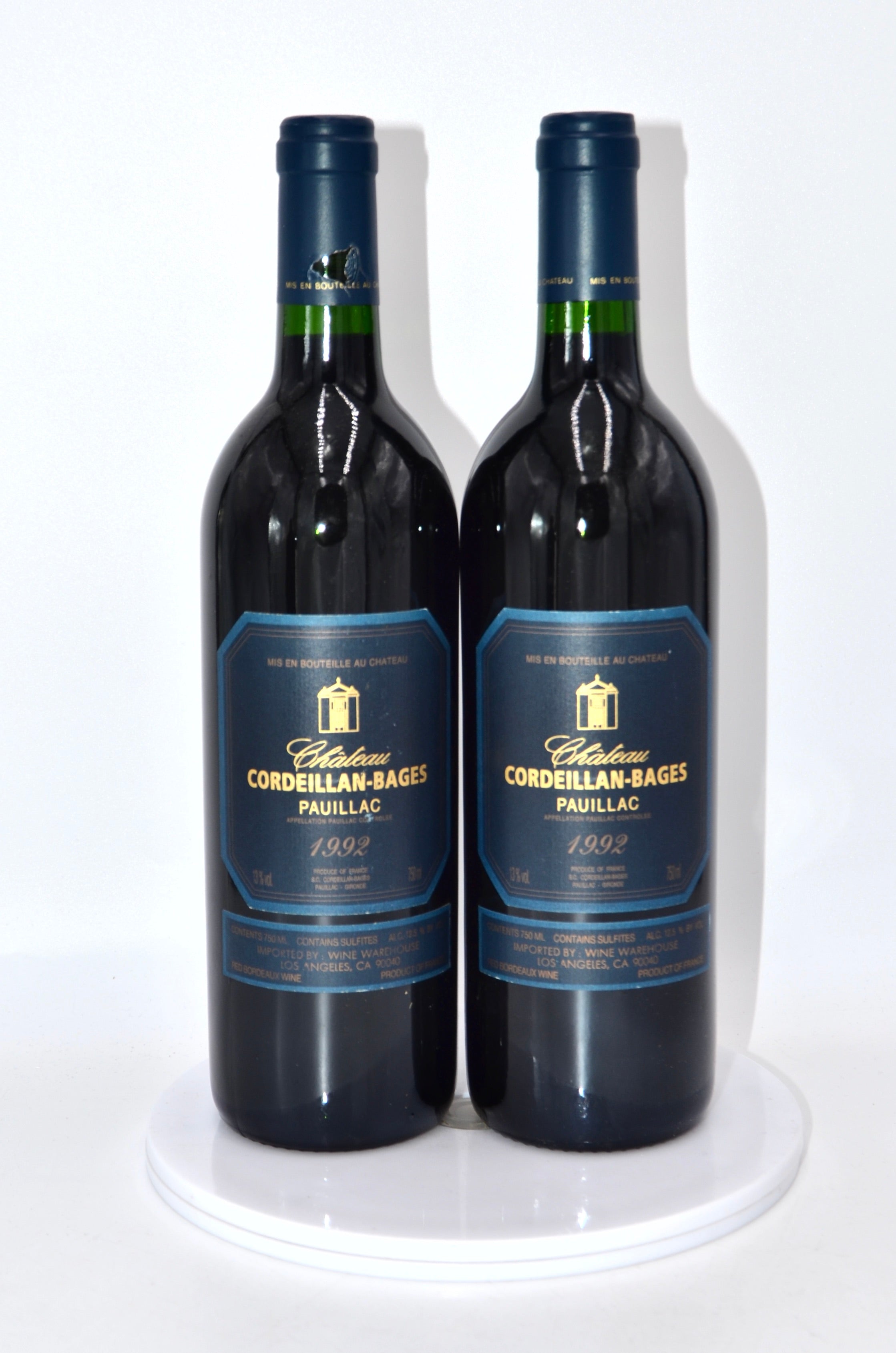 1992 Château Cordeillan-Bages, Pauillac