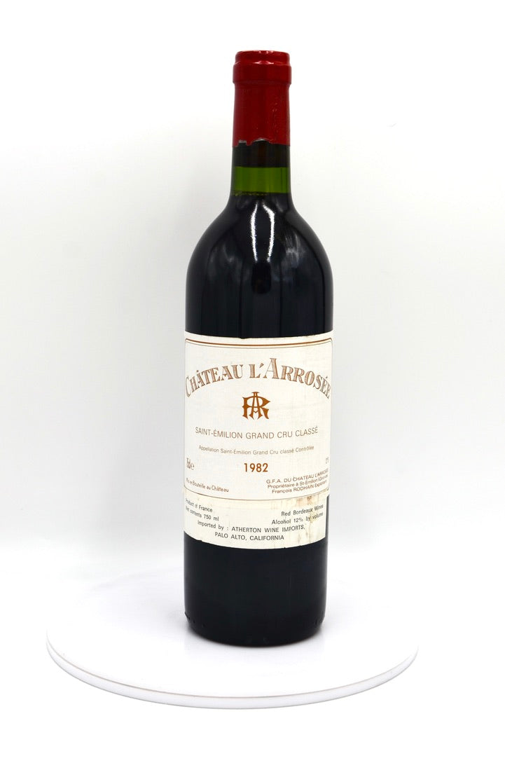 1982 Château l'Arrosée, St. Emilion