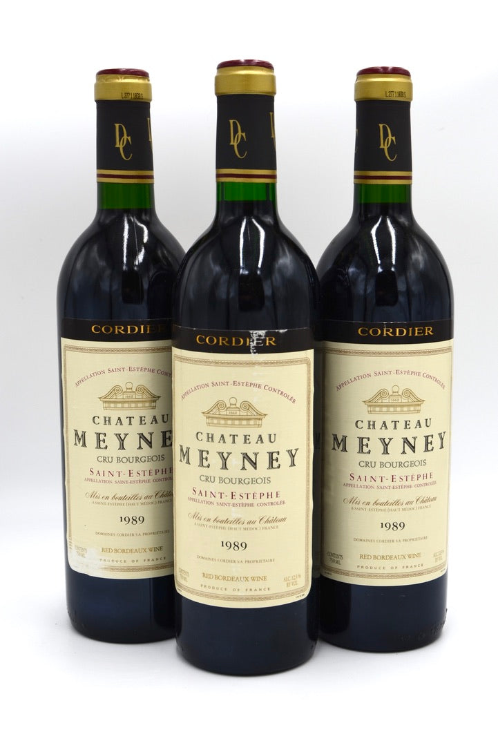 1989 Château Meyney, St. Estèphe