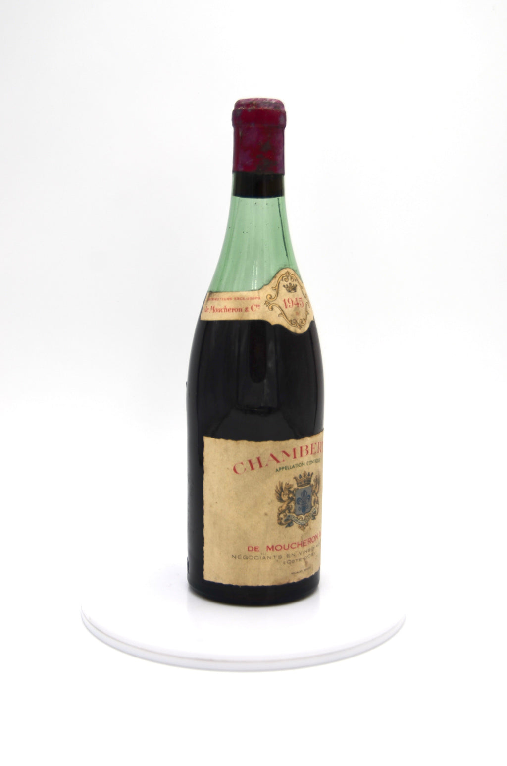 1945 Comte de Moucheron Chambertin, Grand Cru
